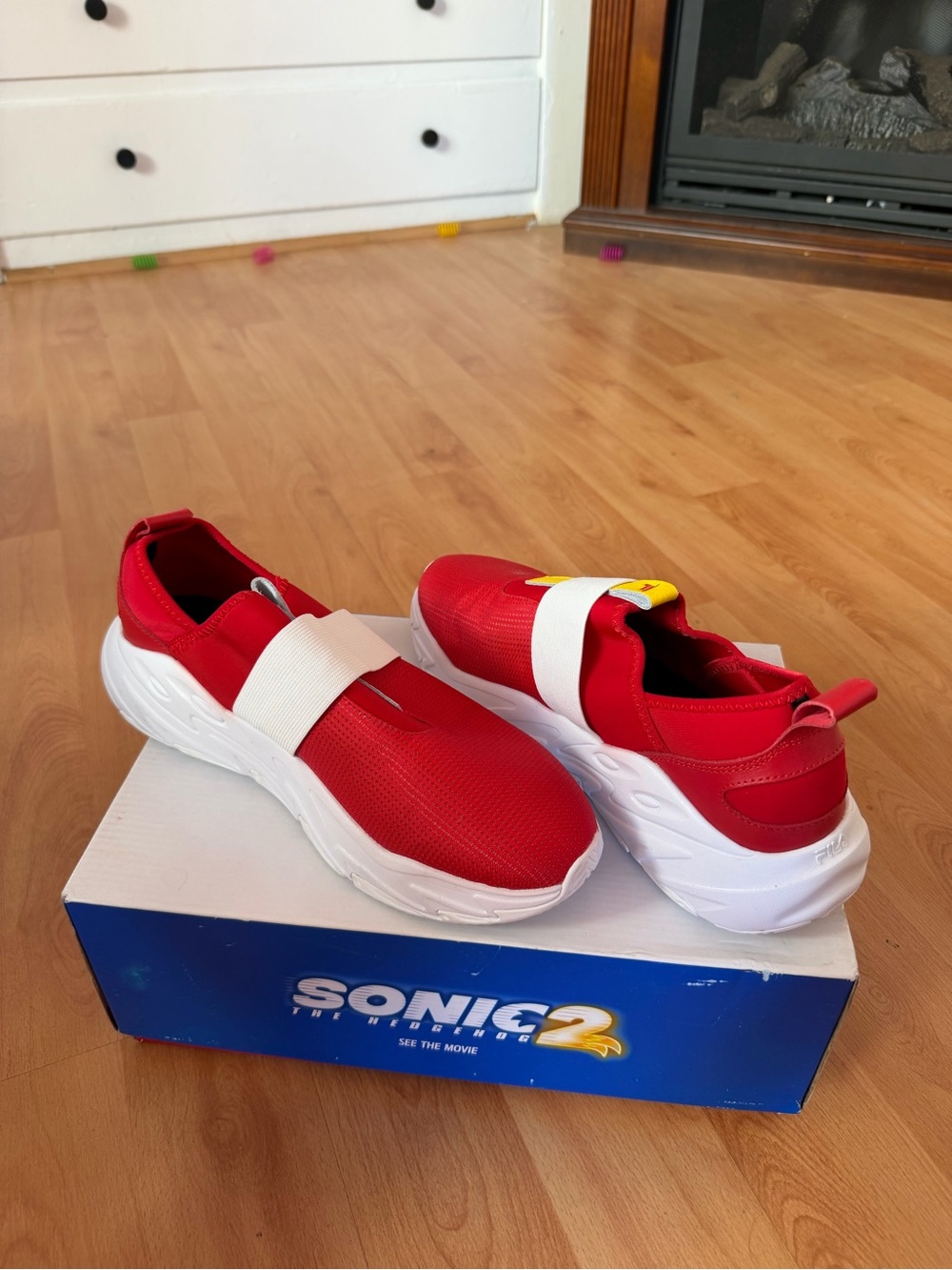 Fila Ray Tracer Evo x Sonic 2 Limited Edition Shoes - Picture 5 of 7